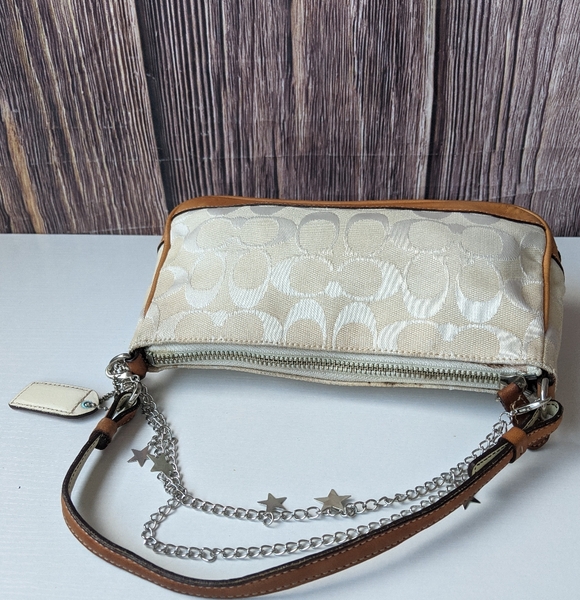 Coach Accessory Pouch Bag Signature y2k